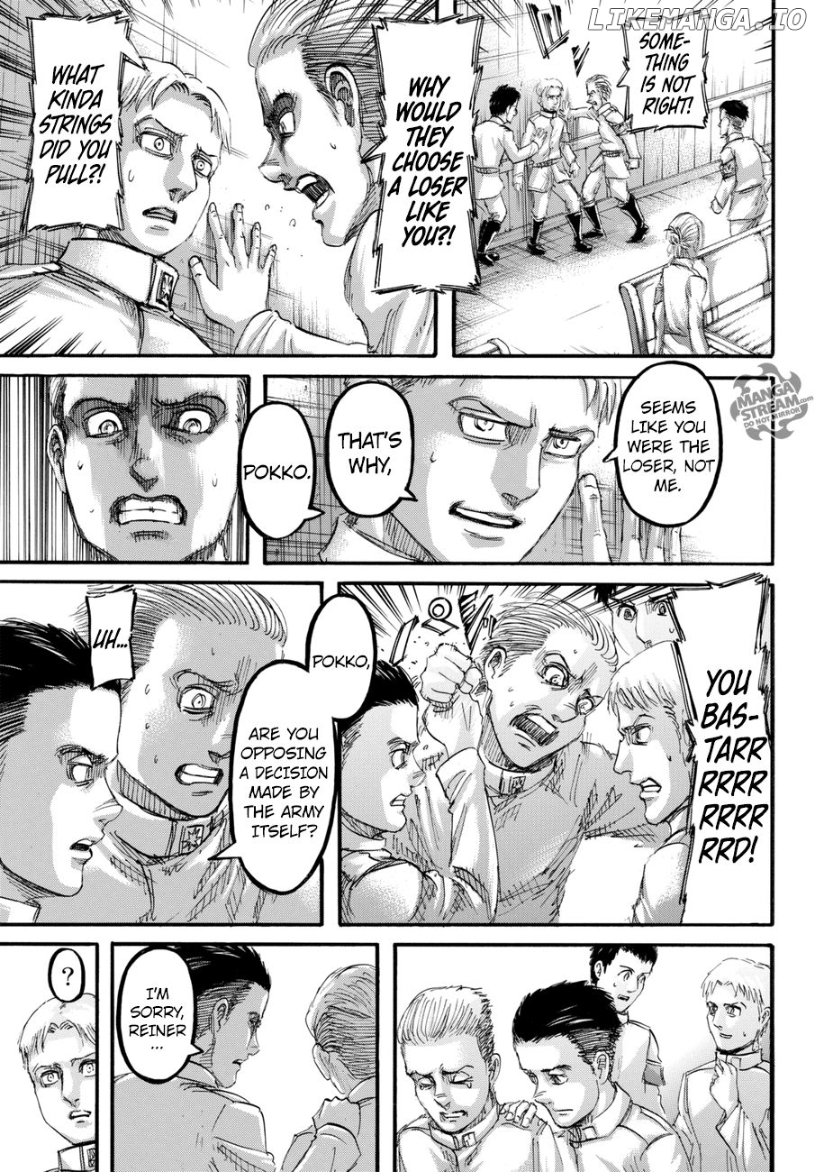 Shingeki no Kyojin, Chapter 95 image 31